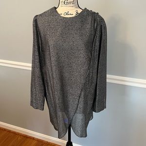 ⚡️Dark grey Layered tunic